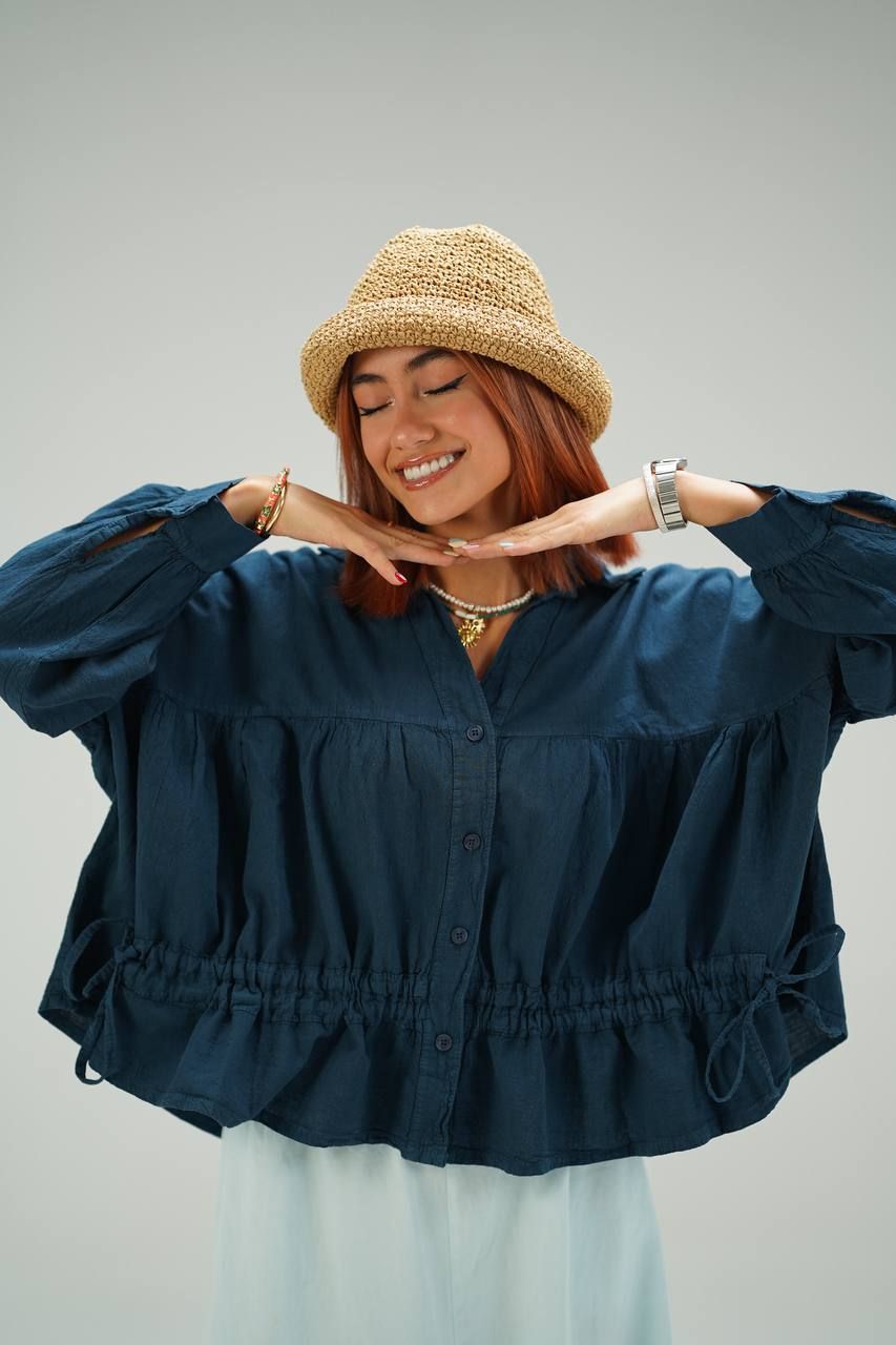 شومیز اسلپ تکتم